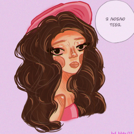 Девушка в шляпе