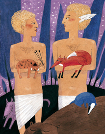 "Гипнос и Морфей"