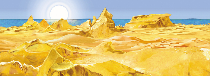 Фон анимационного рекламного ролика