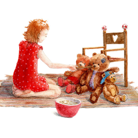 Больше не буду к медведям в гости ходить!