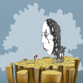 Illustration - Strange Love