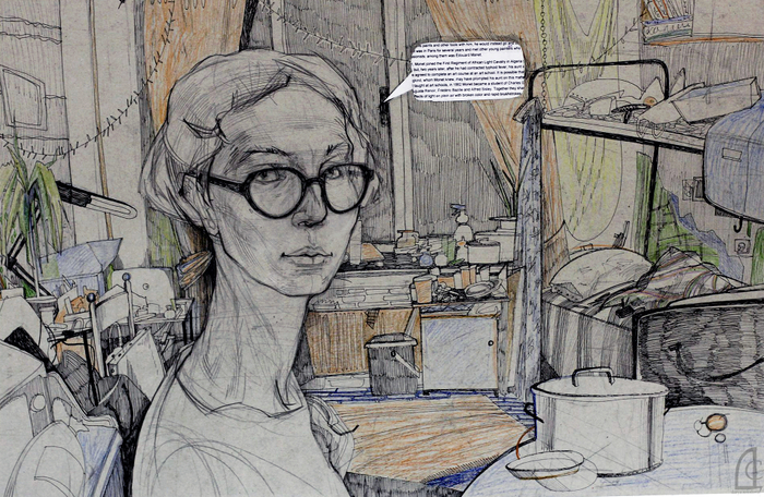 Автопортрет