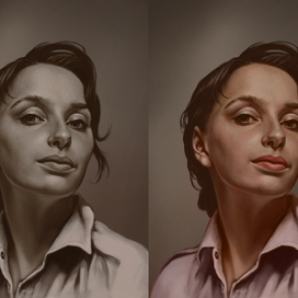 Портрет девушки