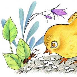 Фип и муравей