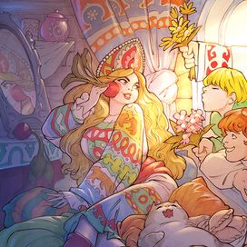 Марфушенька