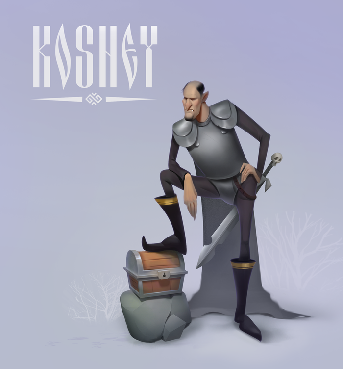 Slavic mythology: Koshey