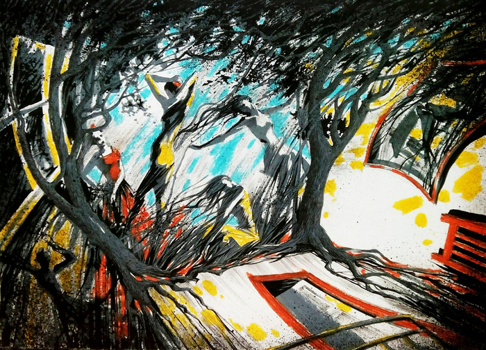 Х. Кортасар "Сеньорита Кора" (2)