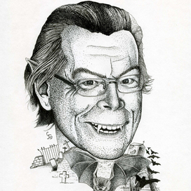 Портрет Стивена Кинга