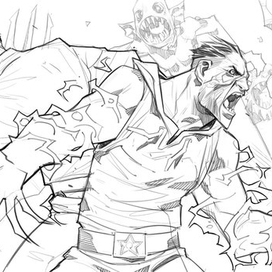 Инок и Бесобой против всех! 