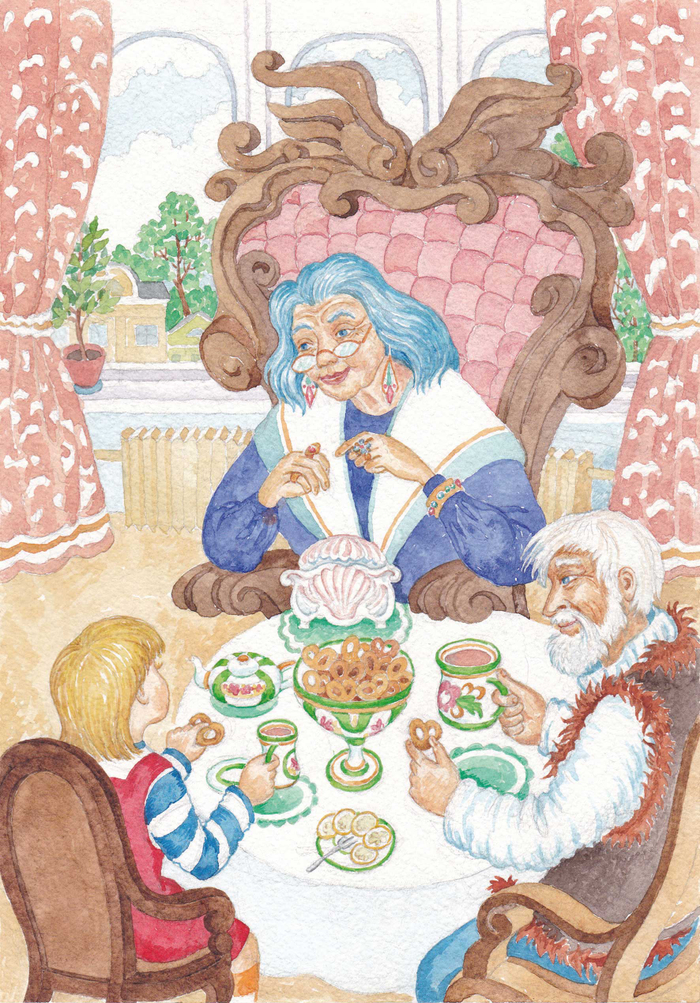 Галина Ушатюк "Три лунных секрете" сказка