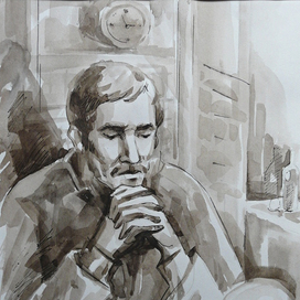 Иллюстрация к роману "Братья Карамазовы"