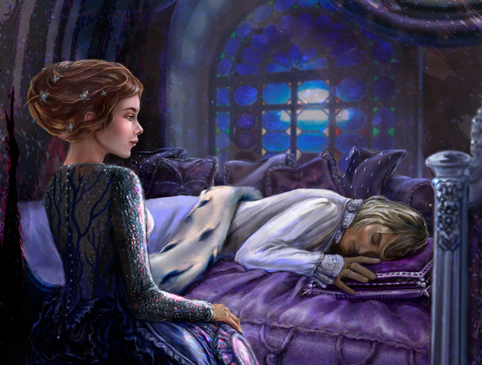 "Колыбельная" фрагмент