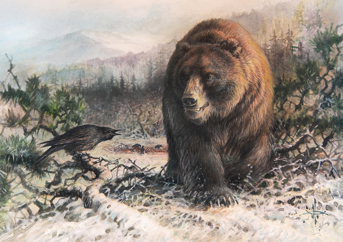 Амба. Конец.