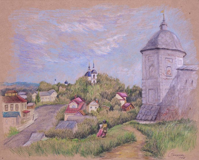 Летний день в Переславле