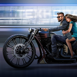 Для сети магазинов "Технопарк"