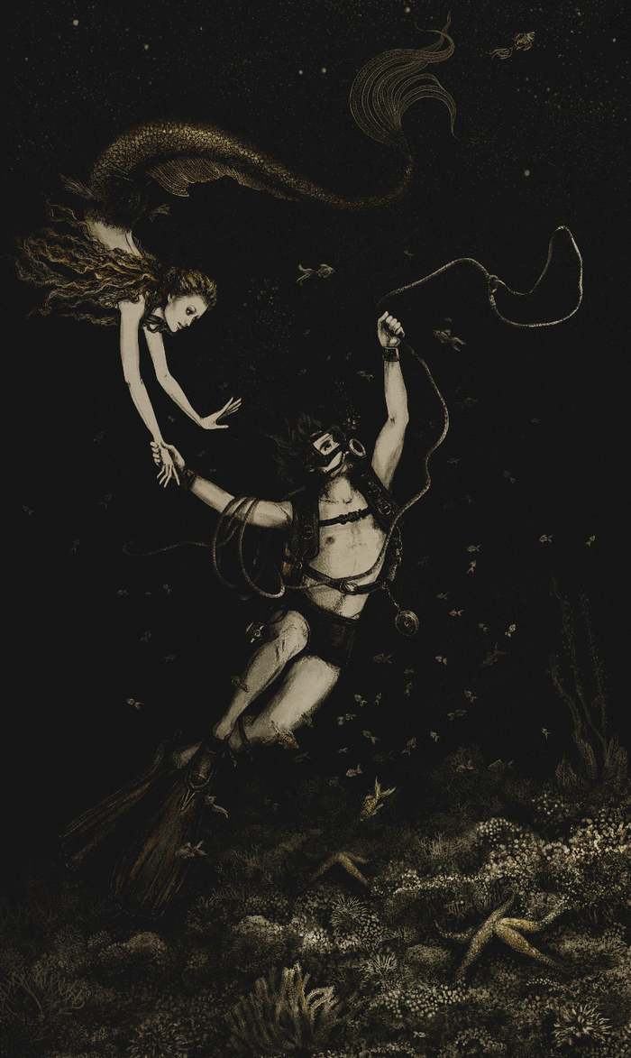 Подводная история