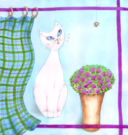 Теплые коты