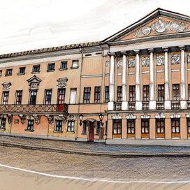 гимназия на Пречистенке где учились братья Плевако.