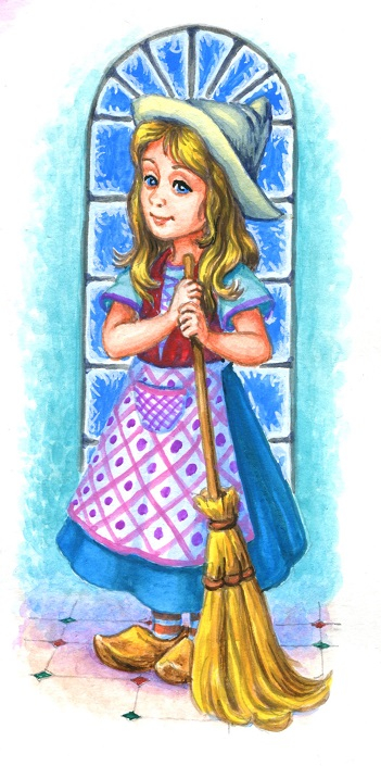 Щелкунчик, персонаж.