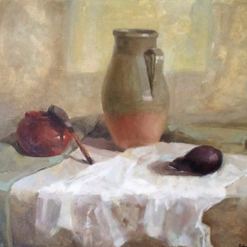 Натюрморт с кувшном