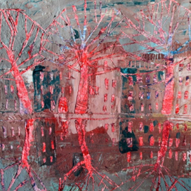 Весна в Петербурге