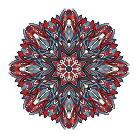 Круговой орнамент