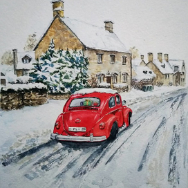 Предновогоднее настроение.