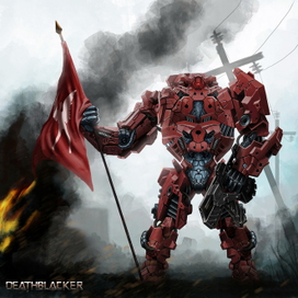 Робот для битвы рендер.ру