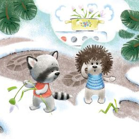 Зачем людям подснежники?..