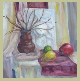 Натюрморт с веточками