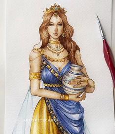 Русская девушка