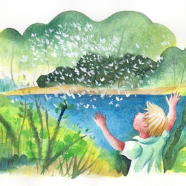  В. Бианки "Метельки"