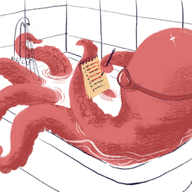 Отдых Осьминожки