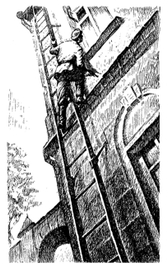 рисунок к повести "Старая крепость"