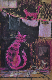 дранный кот или кот бродяга