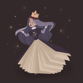 Иллюстрация для DTIYS от Александры Дикой