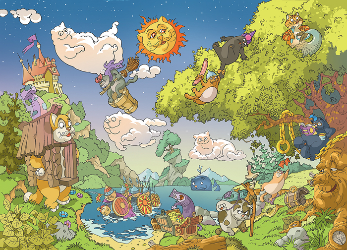 коты лукоморья