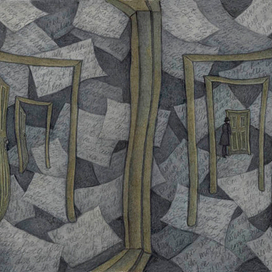 Франц Кафка "Замок"