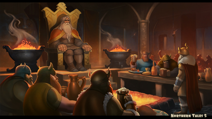 Иллюстрация для игры