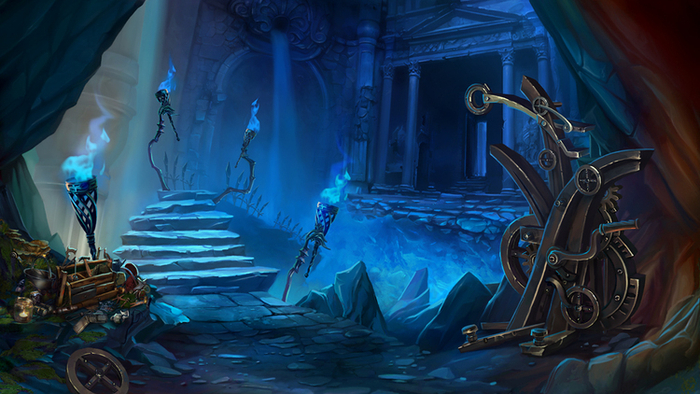 Мост. Локация.