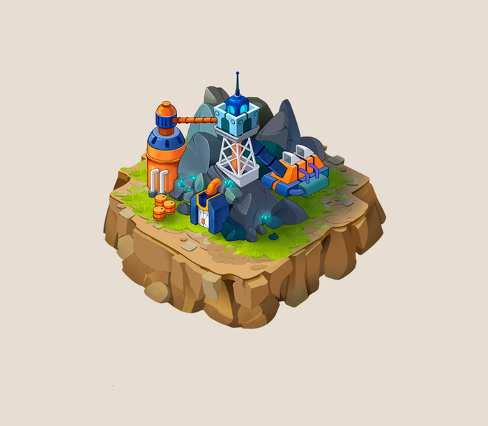 Рудник Киборгов