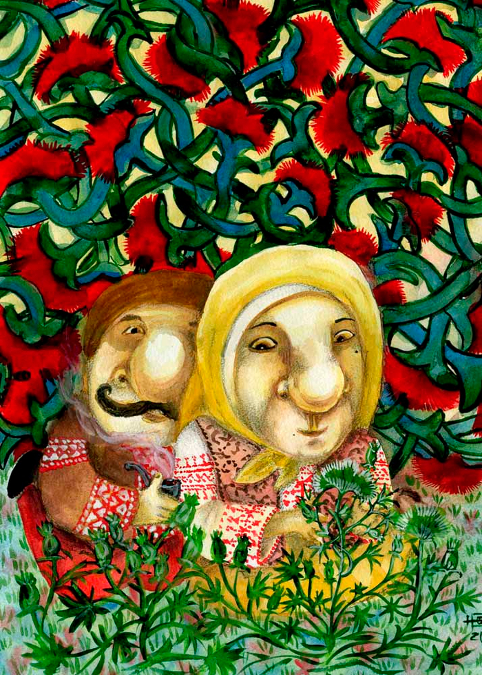 голос травы