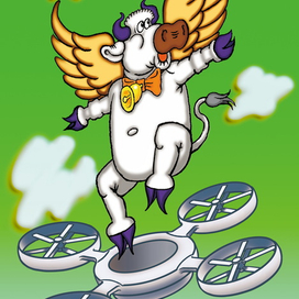 Металлический бык 2021