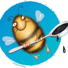 Та самая пчела