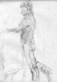 Набросок Лены Нагель