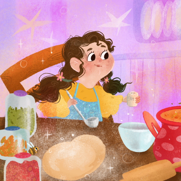 В гостях у бабушки