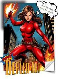 Comics, Manga,anime illustrations