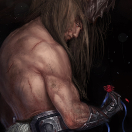 Demon. After her death.