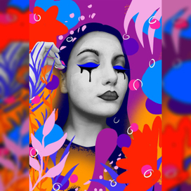 Psychodelic Portrait