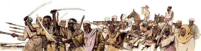 атака эфиопов